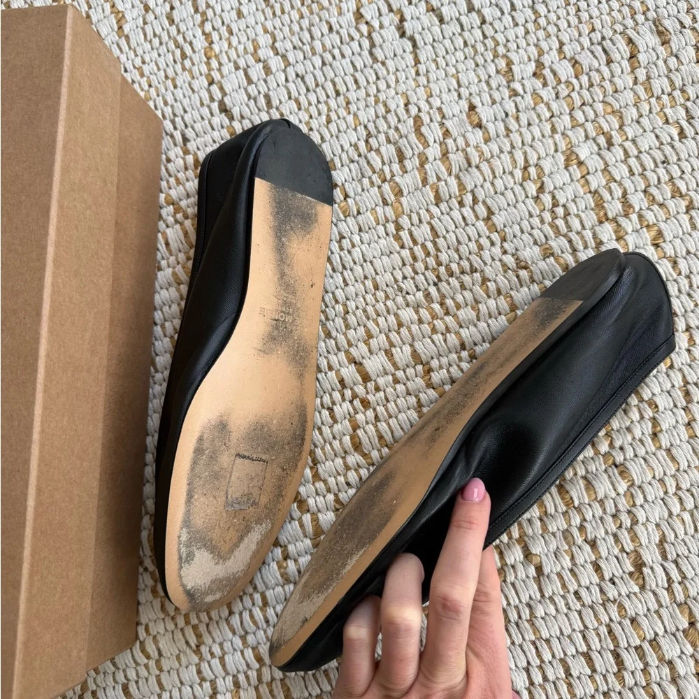 Le Monde Beryl Black Luna Slippers - Picture 5 of 5